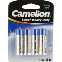 Super Heavy Duty Batteries AA (4 Pack)
